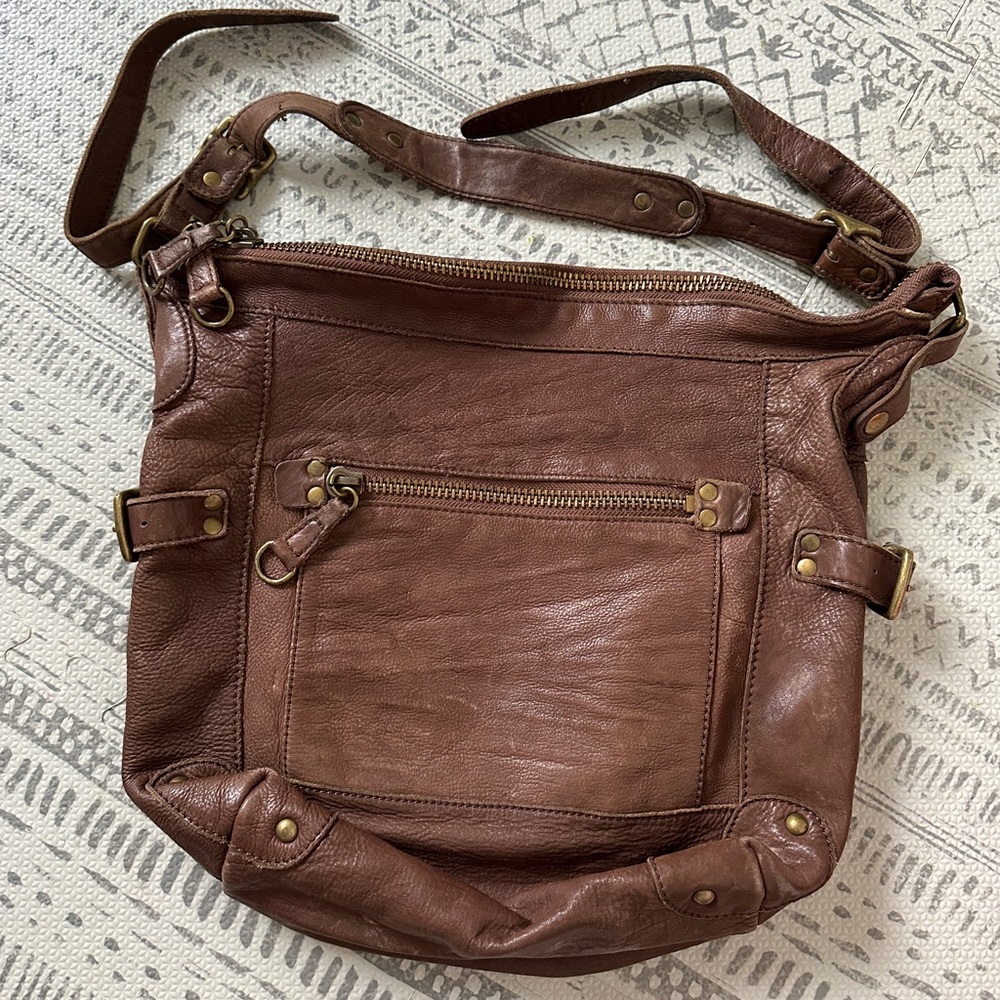 Bica Cheia leather purse
